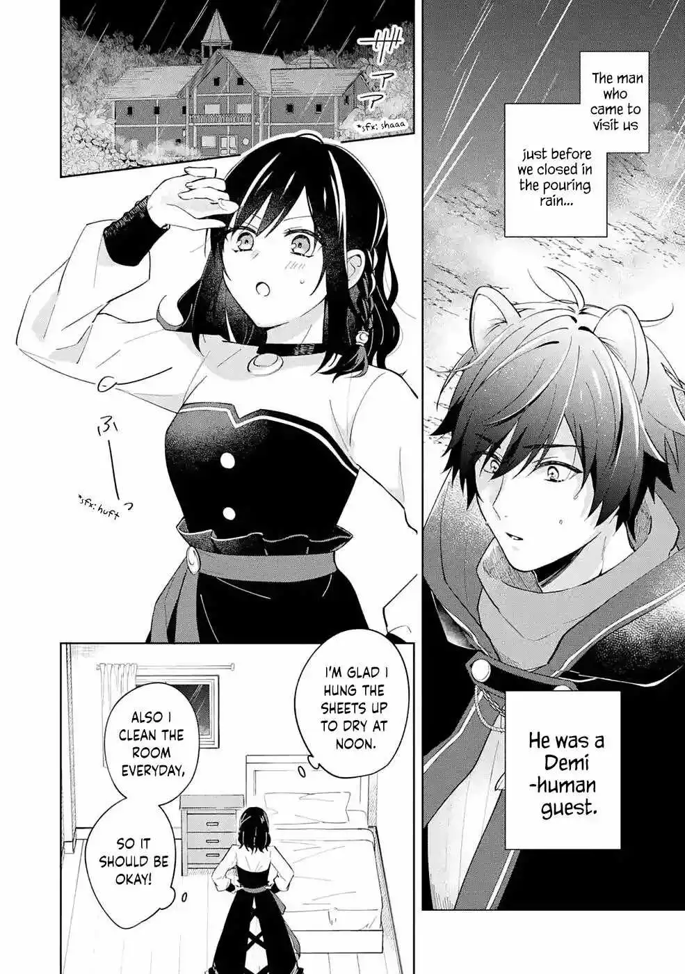 Isekai de Pension Hajimemashita Chapter 2 3